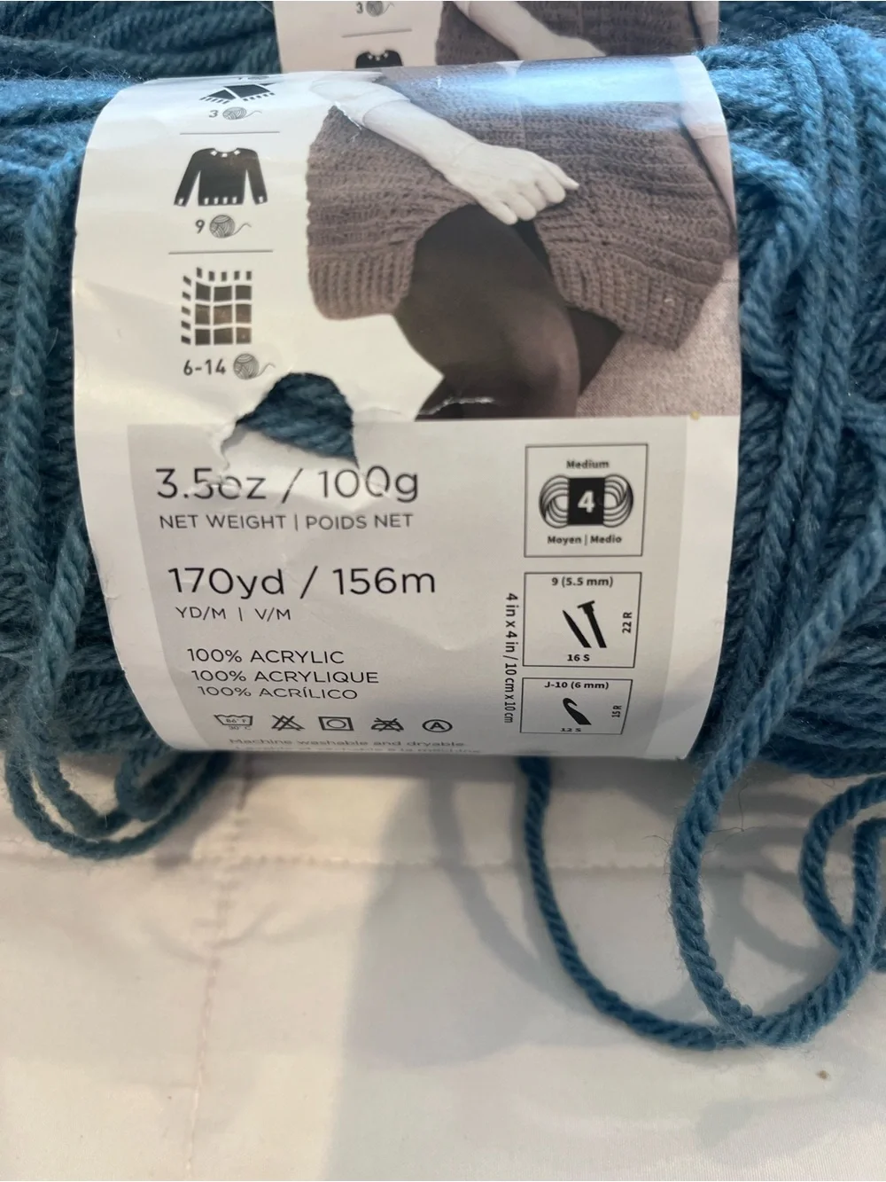 NEW LION BRAND YARN LOT OF 10 SKEINS Vanna’s Choice Autumn Fall Colors Mixed